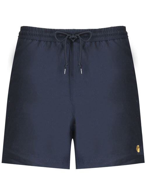 Chase Swim Trunk man beachwear Carhartt WIP | I02623500HXXNAVY/GOLD